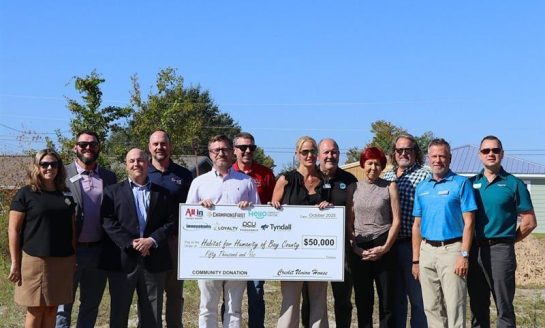 Credit Unions Unite to Build “The Credit Union House” in Bay County