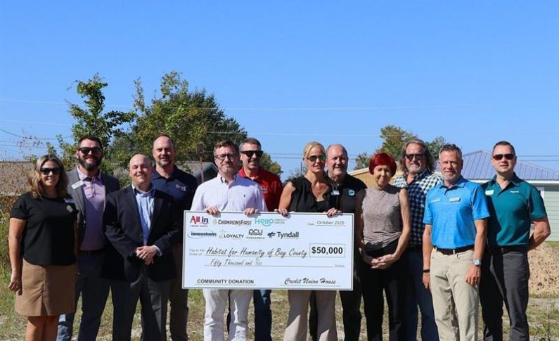 Credit Unions Unite to Build “The Credit Union House” in Bay County