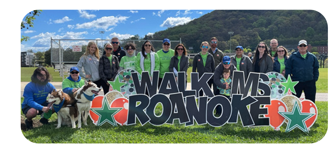 Local Walk for MS Team Receives $1,000 Award