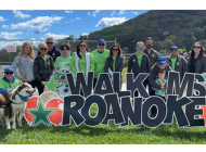 Local Walk for MS Team Receives $1,000 Award