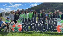 Local Walk for MS Team Receives $1,000 Award