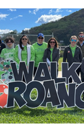 Local Walk for MS Team Receives $1,000 Award