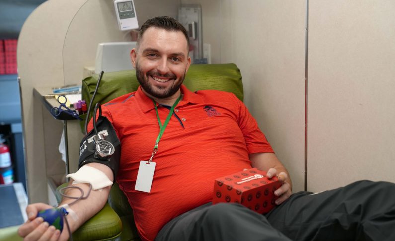 Up to 111 Local Lives Saved from SRP Community Blood Drive