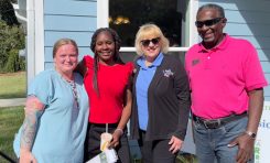 Eglin Federal Credit Union Celebrates Habitat for Humanity Okaloosa Home Dedications