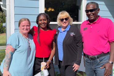 Eglin Federal Credit Union Celebrates Habitat for Humanity Okaloosa Home Dedications
