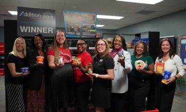 Addition Financial Foundation Honored with Award for Its Renovate to Educate Program