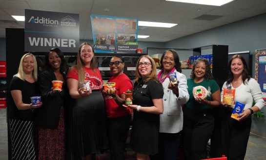 Addition Financial Foundation Honored with Award for Its Renovate to Educate Program