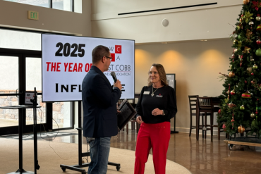 Credit Union of Georgia Announces Kathy Winiarczyk as Recipient of the 2025 President’s Award from the West Cobb Business Association