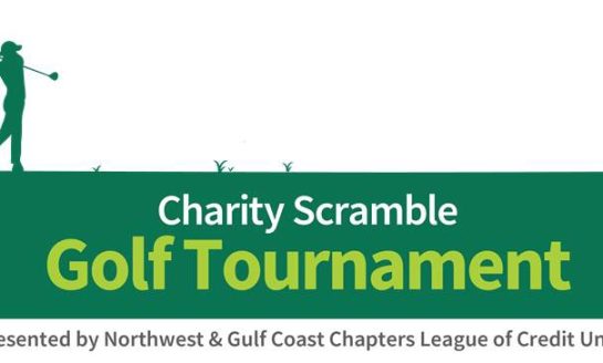 All Fore One! Northwest and Gulf Coast Chapters of the League of Credit Unions Hosts Golf Tournament in Support of Children’s Miracle Network.
