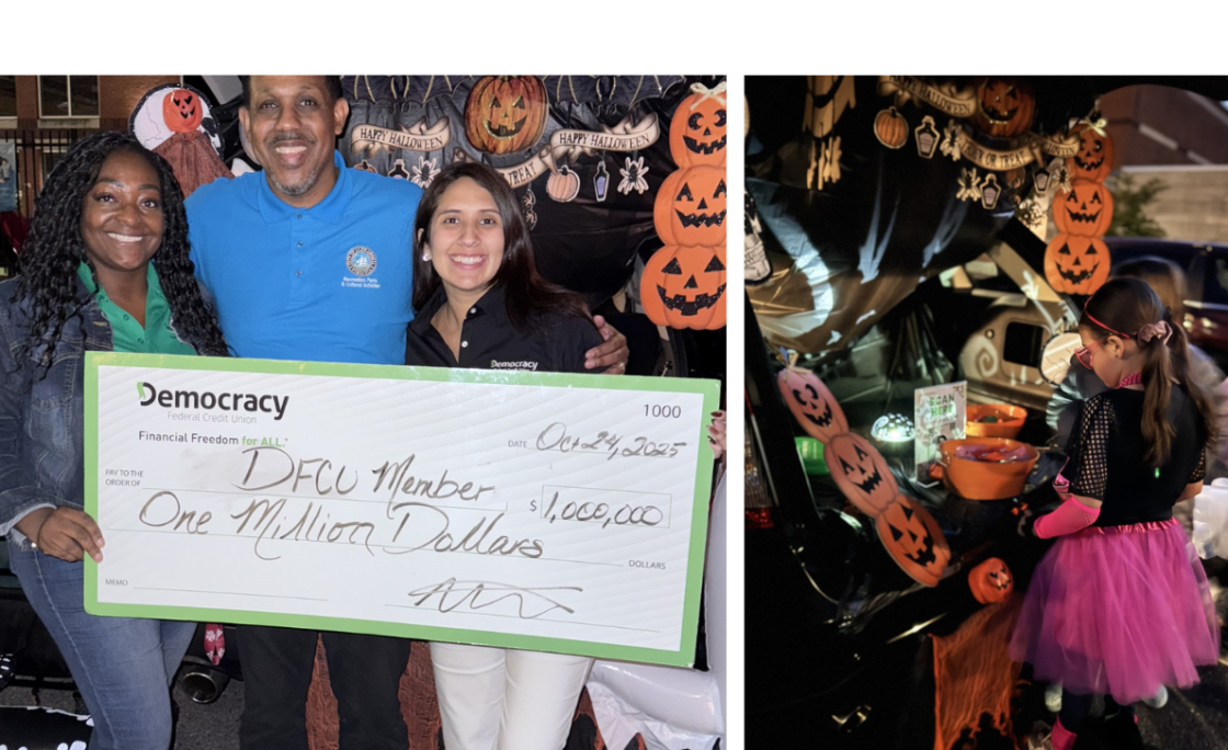 Democracy FCU Enhances Community Engagement Through Halloween Events