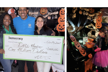 Democracy FCU Enhances Community Engagement Through Halloween Events