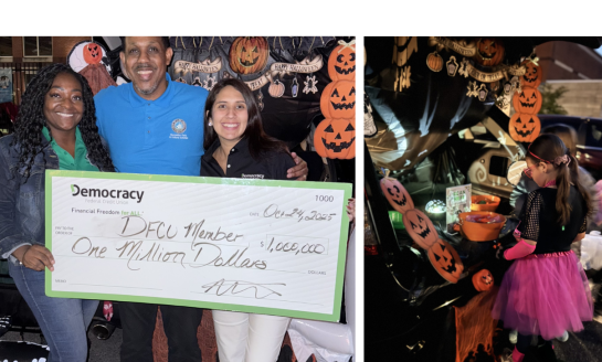 Democracy FCU Enhances Community Engagement Through Halloween Events