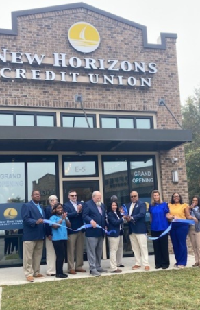 NEW HORIZONS CREDIT UNION’S MIDTOWN MOBILE BRANCH  GRAND OPENING & RIBBON CUTTING
