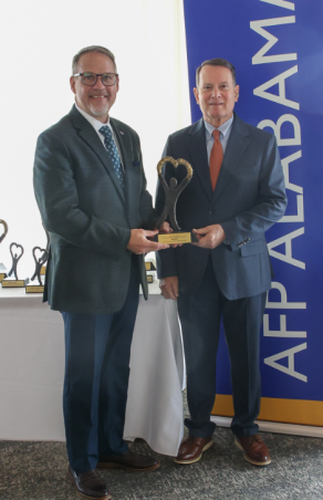 AmFirst Honored as Wells Fargo Outstanding Corporate Citizen at National Philanthropy Day Celebration