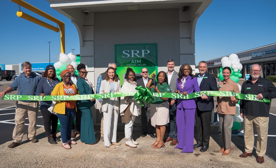 SRP Federal Credit Union Opens New Virtual Teller ATM in Waynesboro, GA