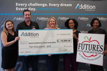 Addition Financial Credit Union Named First Legacy Club Member by FUTURES Foundation for Volusia County Schools