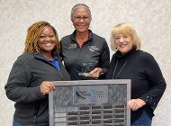 Gerta Hardy Receives Eglin Federal Credit Union’s 5-Star Performer Award for the Third Quarter of 2025