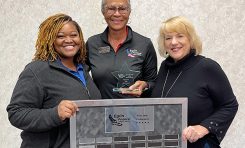 Gerta Hardy Receives Eglin Federal Credit Union’s 5-Star Performer Award for the Third Quarter of 2025