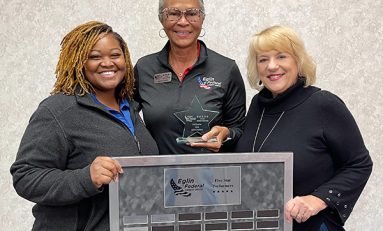 Gerta Hardy Receives Eglin Federal Credit Union’s 5-Star Performer Award for the Third Quarter of 2025