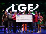 LGE Foundation donates $389,598 to local nonprofits; Surpasses $3 million lifetime giving milestone 