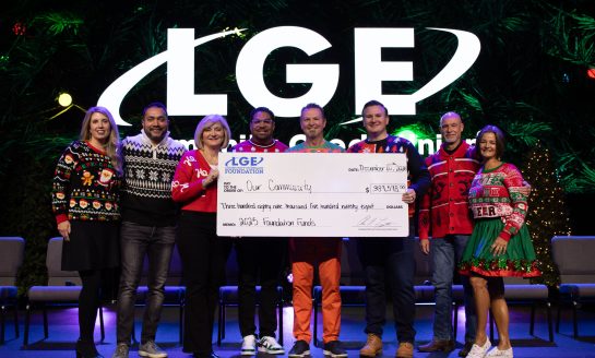 LGE Foundation donates $389,598 to local nonprofits; Surpasses $3 million lifetime giving milestone 