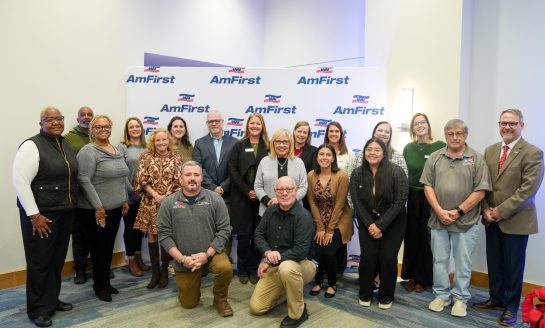 AmFirst Awards More Than $60,000 in Grants to Local Organizations