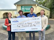 Gulf Winds Credit Union Contributes $10,000 Gift to Council on Aging of West Florida