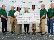 SRP Federal Credit Union Board of Directors Approves $115,000 in Random Acts of Kindness Donations to 23 Local Charities