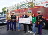Tropical Financial Credit Union Partners with Local 10 for the Big Bus Toy Express