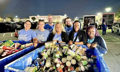 Gulf Winds Credit Union Contributes $20,000 to Support Manna Food Pantries’ Mission