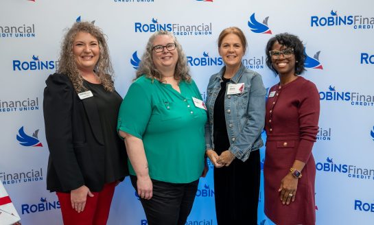 Local Non-Profits Receive $192,000 in Donations from Robins Financial Credit Union