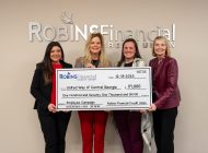 United Way of Central Georgia Receives $171,000 from Robins Financial Credit Union
