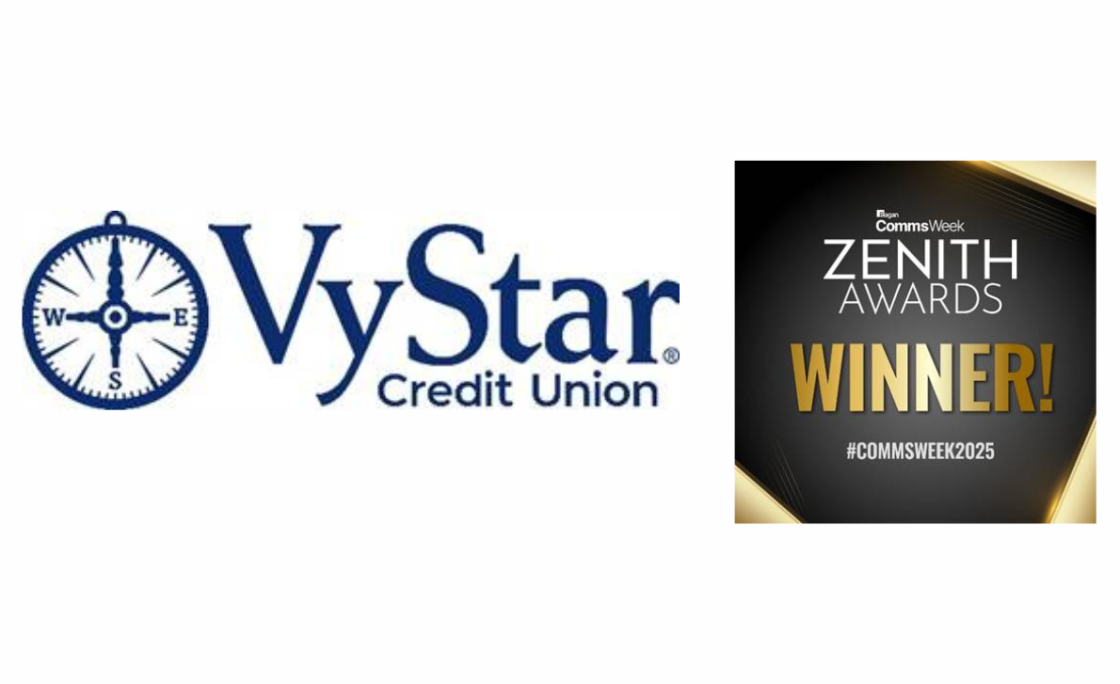 VyStar Savings Challenge Helps 31,000+ Members Build Stronger Savings Habits, Earning Top Ragan Zenith Award