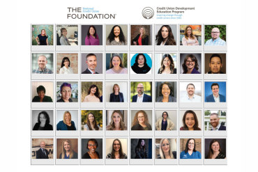 NATIONAL CREDIT UNION FOUNDATION CERTIFIES 40 LEADERS AS DEVELOPMENT EDUCATORS