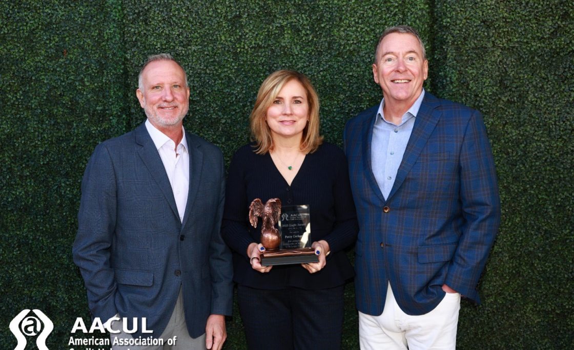 AACUL Honors Patty Corkery with Its Highest Distinction, the 2025 Eagle Award
