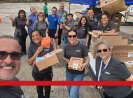 Addition Financial Credit Union Team Members Volunteer More Than 450 Hours During “Season of Giving” Campaign