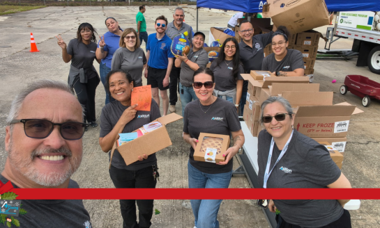 Addition Financial Credit Union Team Members Volunteer More Than 450 Hours During “Season of Giving” Campaign