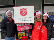 Credit Union of Georgia Employees Ring in the Holidays with Record Support for The Salvation Army