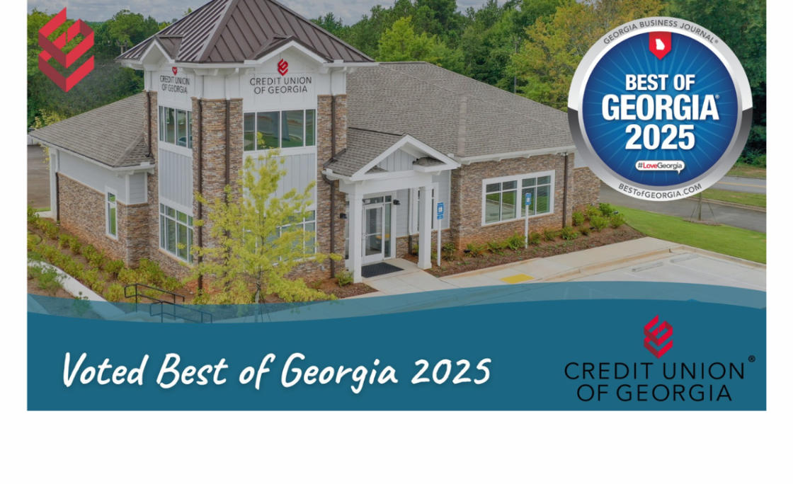 Credit Union of Georgia Recognized with 2025 Best of Georgia Award