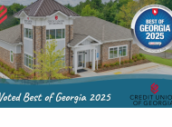 Credit Union of Georgia Recognized with 2025 Best of Georgia Award