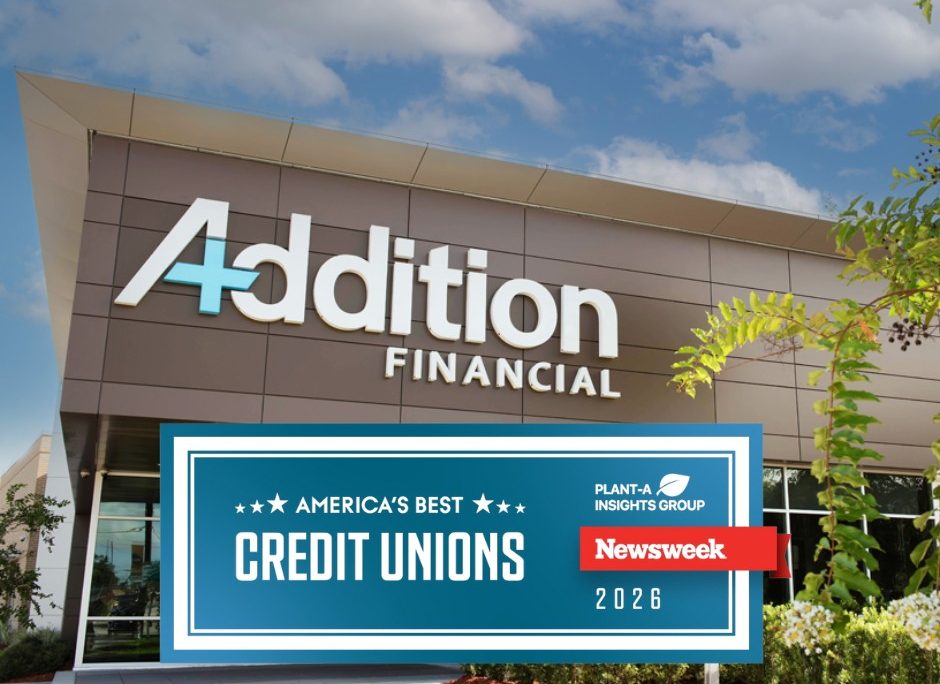 Addition Financial Credit Union Named to Newsweek’s America’s Best Regional Banks and Credit Unions 2026