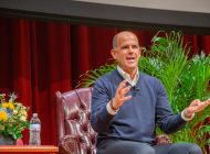 Bed Bath & Beyond CEO, Entrepreneur and Reality TV Star Marcus Lemonis Energizes Tallahassee Business Community with People-First Message