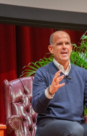 Bed Bath & Beyond CEO, Entrepreneur and Reality TV Star Marcus Lemonis Energizes Tallahassee Business Community with People-First Message
