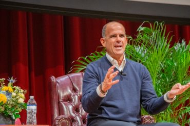 Bed Bath & Beyond CEO, Entrepreneur and Reality TV Star Marcus Lemonis Energizes Tallahassee Business Community with People-First Message