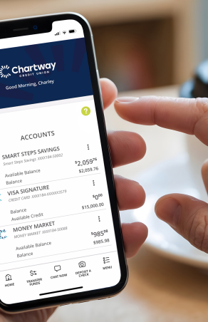 Chartway Credit Union Advances Its Members Digital Experience