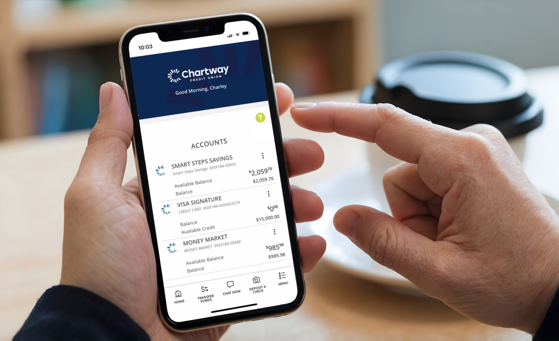 Chartway Credit Union Advances Its Members Digital Experience