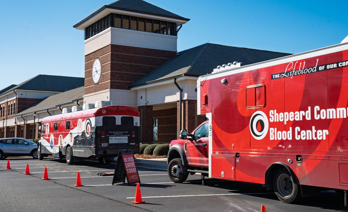 Up to 147 Lives Saved Through SRP Community Blood Drive