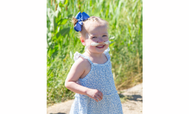 Chartway Credit Union’s Promise Foundation Launches “Give With All Your Heart” Campaign to Send Three-Year Old Promise Hero to Disney