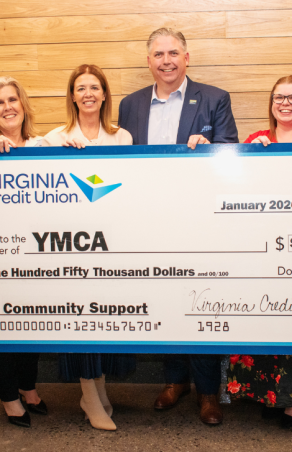 Virginia Credit Union Donates $150,000 In Support of the YMCA of Greater Richmond