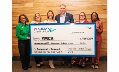 Virginia Credit Union Donates $150,000 In Support of the YMCA of Greater Richmond